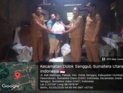 Pemerintah Kunjungan Sosial Terhadap Anak Disabilitas di Doloksanggul