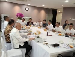 Bupati Humbahas Rapat Bersama Ketua DEN, Bahas Pengembangan Pertanian Berbasi AI