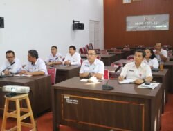 Pemerintah Humbahas Ikuti Sosialisasi Keputusan Mendagri Tentang Format dan Indikator Laporan Kinerja ProSN