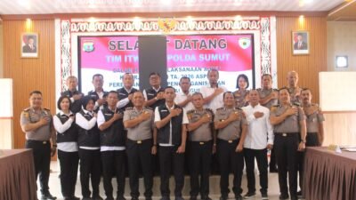 Kapolres Simalungun Sambut Kunjungan Tim Itwasda Polda Sumut: Audit Kinerja Tahap I Tahun 2026 Digelar di Aula Andar Siahaan