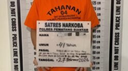 Polres Pematang Siantar Ringkus Pemilik 4 Paket Sabu