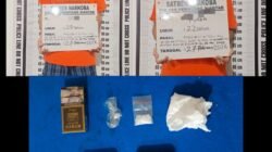 Satnarkoba Polres Pematang siantar, Amankan Dua Pemuda Miliki 2 Paket Sabu