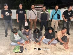 Polres Simalungun Bergerak Cepat Tangkap 5 Komplotan Penjahat Narkoba