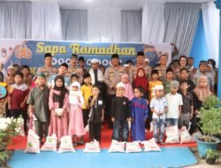 Kapolres Simalungun Turun Langsung! “Sapa Ramadan Door to Door” Sentuh Hati 50 Anak Yatim, Kapolres: “Polri Akan Selalu Jadi Keluarga Kalian!”