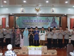 Bulan Penuh Berkah, Keluarga Besar Polres Pematangsiantar Buka Puasa Bersama Anak Anak Yatim