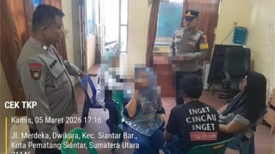 Polres Pematang Siantar Respon Cepat  Cek TKP Laporan Dugaan Salah Paham Warga