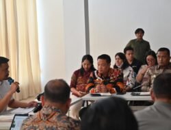 Gubernur Sumut Bersama Kepala Daerah Bahas Pengembangan Pertanian Berbasis AI