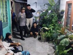 Polsek Siantar Timur Cek TKP Dugaan Penganiayaan di Jalan Pattimura Bawah