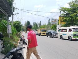 Gangguan Jaringan, Pengisian BBM di SPBU Unjur Simanindo Tertunda, Antrean Kendaraan Mengular