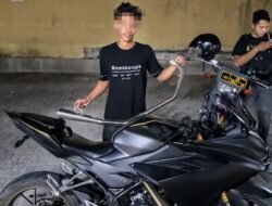 Polres Pematang Siantar Kembali Amankan Tiga Sepeda motor Knalpot Brong