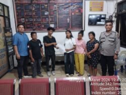 Polsek Siantar Utara Selesaikan Dugaan Pencurian HP Dengan Mediasi