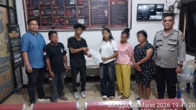 Polsek Siantar Utara Selesaikan Dugaan Pencurian HP Dengan Mediasi
