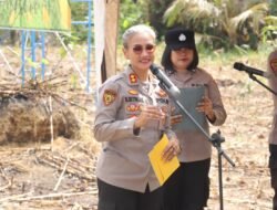 Kapolres Polres Pematangsiantar Bersama Forkopimda Tanam Jagung Serentak Kuartal 1 Tahun 2026