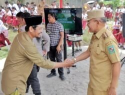 Launching 200 Titik Jembatan Garuda di Kabupaten Simalungun, Bupati Simalungun Sampaikan Apresiasi Kepada TNI AD