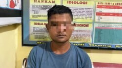 Polsek Siantar Selatan Terima Penyerahan Seorang Pria Asal Simalungun Diduga Pelaku Pencurian ke Polsek Panei Tongah