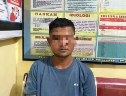 Polsek Siantar Selatan Terima Penyerahan Seorang Pria Asal Simalungun Diduga Pelaku Pencurian ke Polsek Panei Tongah