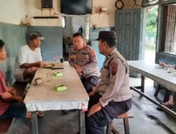 Sat Binmas Polres Pematangsiantar Sambang di Pesantren Kilat MTs Mesra