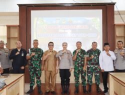 Kapolres Pematang Siantar Pimpin Rakor Linsek Ops Ketupat 2026