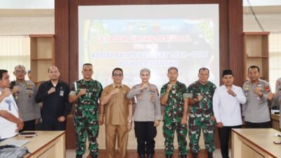 Kapolres Pematang Siantar Pimpin Rakor Linsek Ops Ketupat 2026