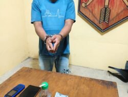 Komitmen Polsek Bosar Maligas Berantas Narkoba: Kapolsek IPTU Sonni Silalahi Tangkap Bandar Licin ANP yang Kabur ke Ladang Sambil Buang Barang Bukti