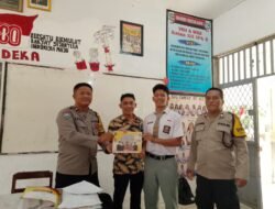Polsek Siantar Marihat Sosialisasi Penerimaan Polri Tahun 2026