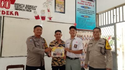 Polsek Siantar Marihat Sosialisasi Penerimaan Polri Tahun 2026