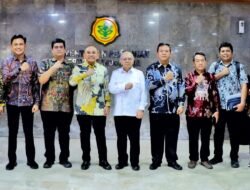 Bupati Simalungun Temui Menteri Pertanian RI: Peroleh Bantuan Bibit 22 ribu Hektar dan Program Cetak Sawah Baru