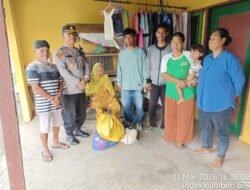 Kapolsek Tanah Jawa Antarkan Sendiri Nenek Pikun yang Terlantar, Pulang ke Pelukan Keluarga di Tebing Tinggi Setelah Diselidiki Lewat Pemindai Iris Mata