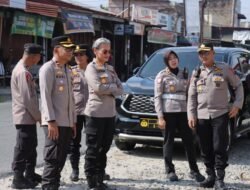 Cek Kesiapan Pos Pam dan Yan Ops Ketupat Toba 2026, Kapolres Pematang Siantar Berikan Pelayanan Terbaik
