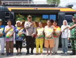 Polres Simalungun Gelar Pasar Murah Serentak, Kapolres: “Kami Hadir Bukan Cuma Jaga Kamtibmas, Tapi Juga Bantu Ekonomi Rakyat!”