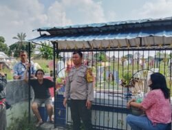 Polsek Siantar Selatan Tindak lanjuti Laporan Warga di Jalan Parsoburan