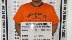 Pemilik Sabu 5,02 Gram, Satnarkoba Polres Pematang siantar Ungkap di Lorong Marasi