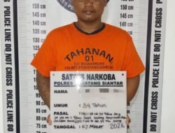 Pemilik Sabu 5,02 Gram, Satnarkoba Polres Pematang siantar Ungkap di Lorong Marasi