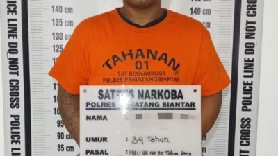 Pemilik Sabu 5,02 Gram, Satnarkoba Polres Pematang siantar Ungkap di Lorong Marasi