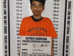 Polres Pematang sianțar Gagalkan Peredaran Narkoba di Gang Kopral