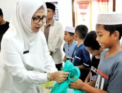 Bulan Ramadhan Penuh Berkah, TP PKK dan DWP Kabupaten Simalungun Berbagi Sembako