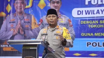Kapolres Simalungun Hadiri Safari Ramadan Kapolda Sumut, Perkuat Ukhuwah dengan Ulama dan Masyarakat