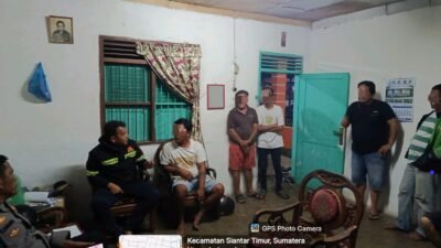 Polsek Siantar Timur Selesaikan Masalah Warganya Dengan Mediasi