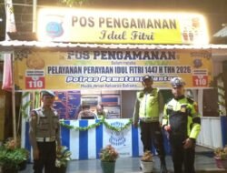 Sipropam Polres Pematangsiantar Cek Personil Pos Pam Ops Ketupat Toba 2026