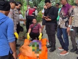 Polsek Siantar Martoba Cek TKP Temuan Mayat di Jalan Rondahaim