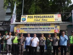 Kapolres Pematang Siantar Bersama Forkopimda Kunjungi Pos Pam dan Yan Ops Ketupat Toba 2026
