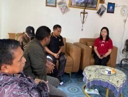 Wakil Bupati Humbahas Sambangi Korban Terdampak Bencana Alam