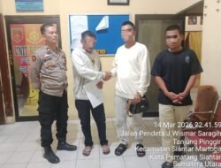 Diduga Selisih Paham, Polsek Siantar Martoba Selesaikan Perkelahian Abang dan Adik Kandung