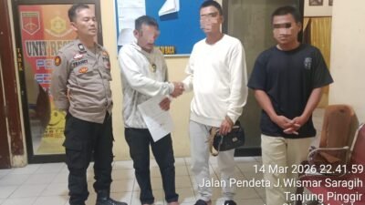 Diduga Selisih Paham, Polsek Siantar Martoba Selesaikan Perkelahian Abang dan Adik Kandung