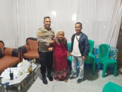 Polres Pematang siantar Sigap Bantu Pertemukan Seorang Nenek Kepada Keluarganya