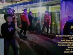 Sat Samapta Polres Pematangsiantar Maksimalkan Patroli Asmara Subuh
