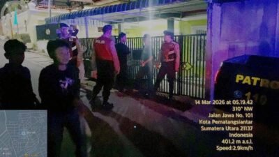 Sat Samapta Polres Pematangsiantar Maksimalkan Patroli Asmara Subuh