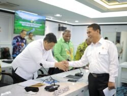 Temui Mentan, Bupati Samosir Dapat Dukungan Pengembangan Kopi 1.900 Hektare dan Kakao 500 Hektare