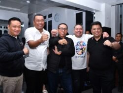 Bupati Samosir Vandiko Gultom Serukan Sinergi Kawasan Danau Toba Majukan Pariwisata Mendunia