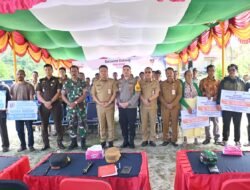 Pemerintah Daerah Salurkan Donasi Peduli Bencana di Humbang Hasundutan